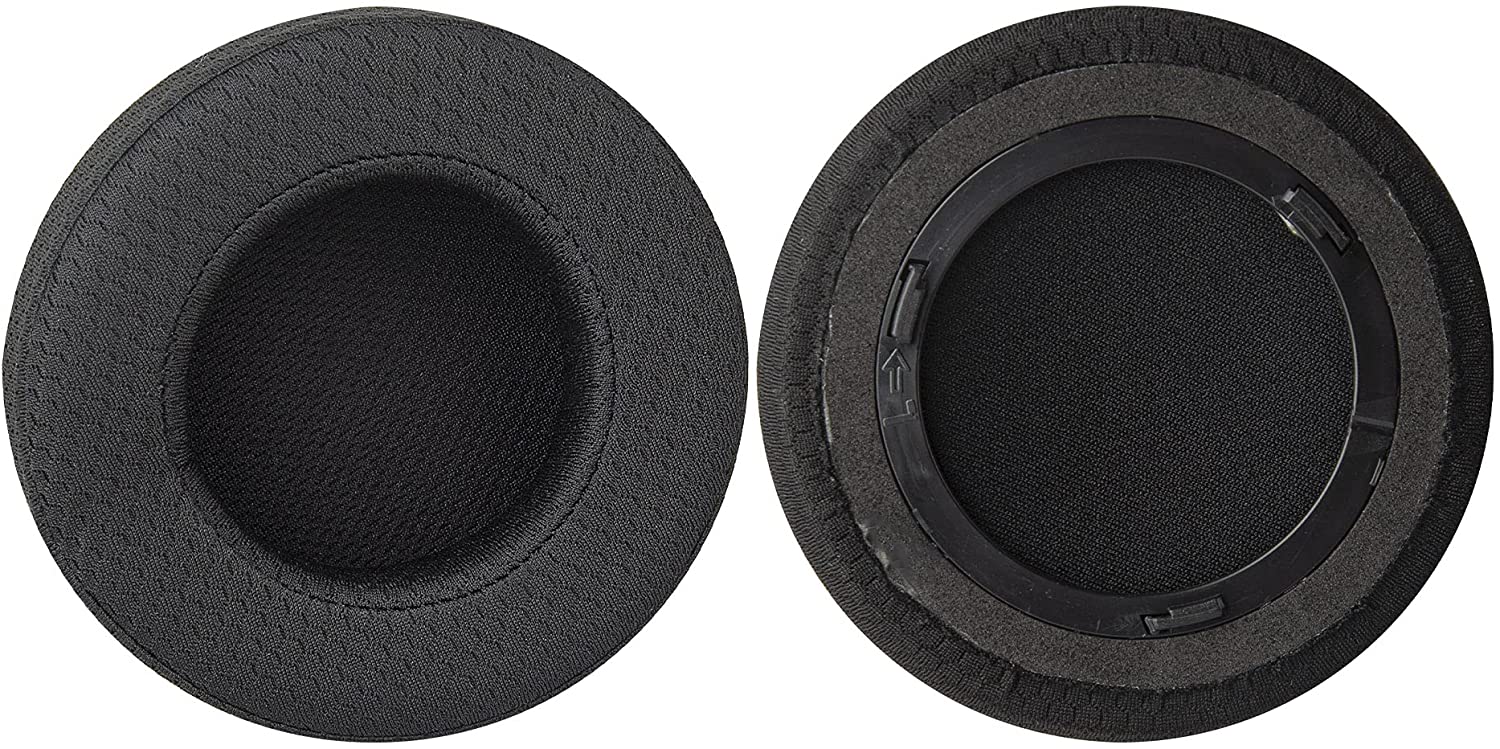 Comfort Mesh Fabric Replacement Ear Pads for Corsair Virtuoso RGB Wireless SE Headphones Ear Cushions, Headset Earpads, Ear Cup