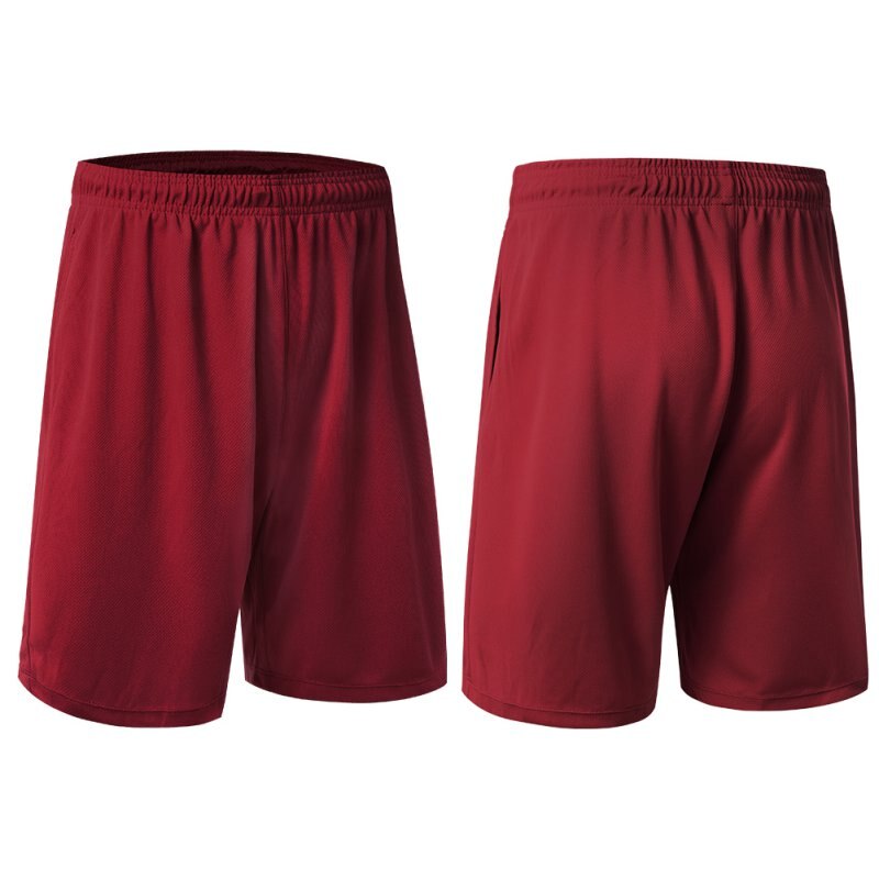 Byxor aktiva shorts herr capris knälånga smala shorts snabbtorkande elastiska märkesshorts för män