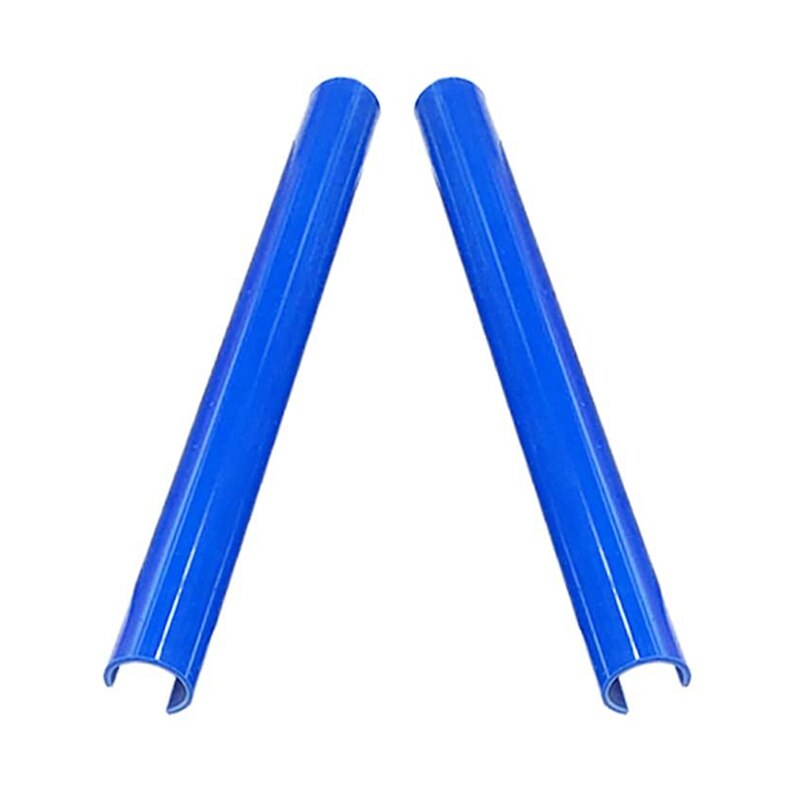 Bandes de garniture de calandre avant de voiture, décoration de cadre de couverture de bande de Style sportif pour BMW série 1 F20 F21: Bleu
