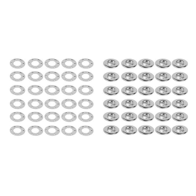 SP6 Eyelets - 60 Pack - Marine - Tent, Boat &amp; Tarp Covers