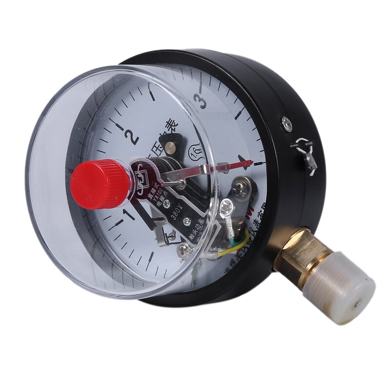 YX-100 netic-Assisted Electric Contact Pressure Gauge Electrical Contact Pressure Gauge