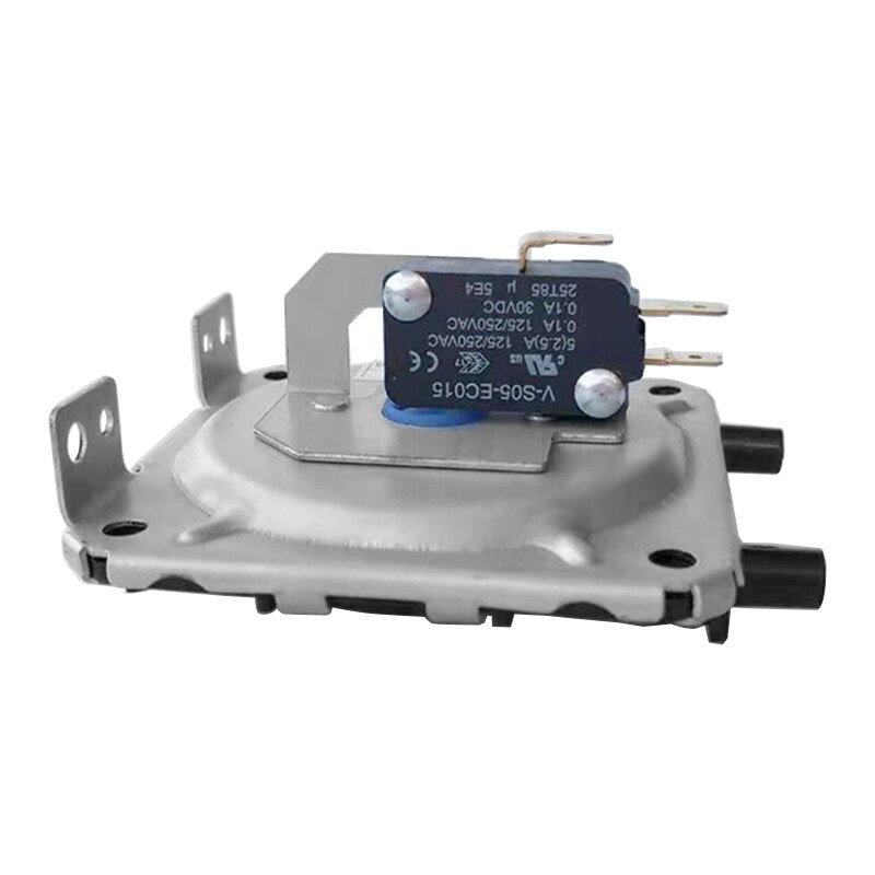 Water Heater Pressure Switch Gas Furnance Vent Air Pressure Switch HVAC Differential Pressure Switch Adjustable A0NC