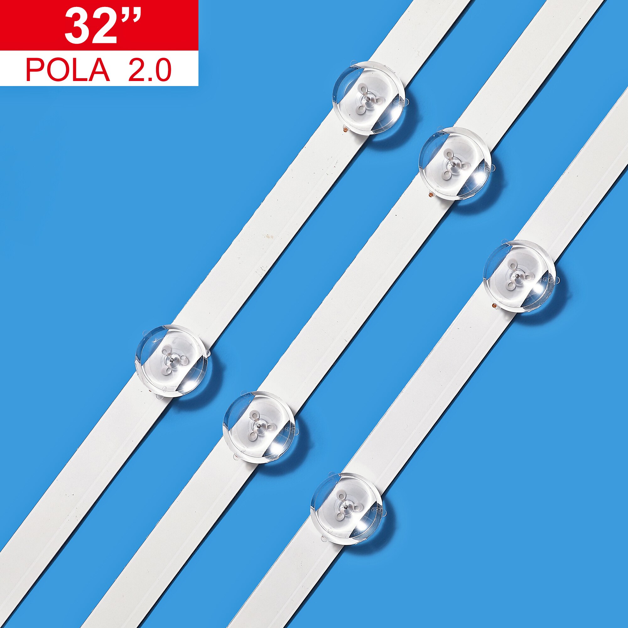 590mm LED backlight strip for LG TV UOT POLA 2.0 POLA2.0 32 HC320DXN-VSFP4-21XX 32LN5100 32LN545B 32LN5180 32LN550B 32LN536U