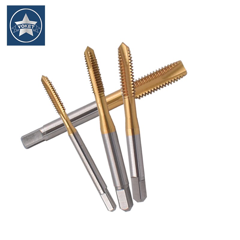 Single fluit Carbide draad end mill draad mills, Metrische draad frees met Tialn coating