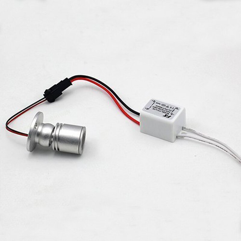 Dimmable LED Spotlights Mini led ceiling Down lights 1W 3W AC 110V 220V Surface Mounted Light bulbs for cabinet counter showcase