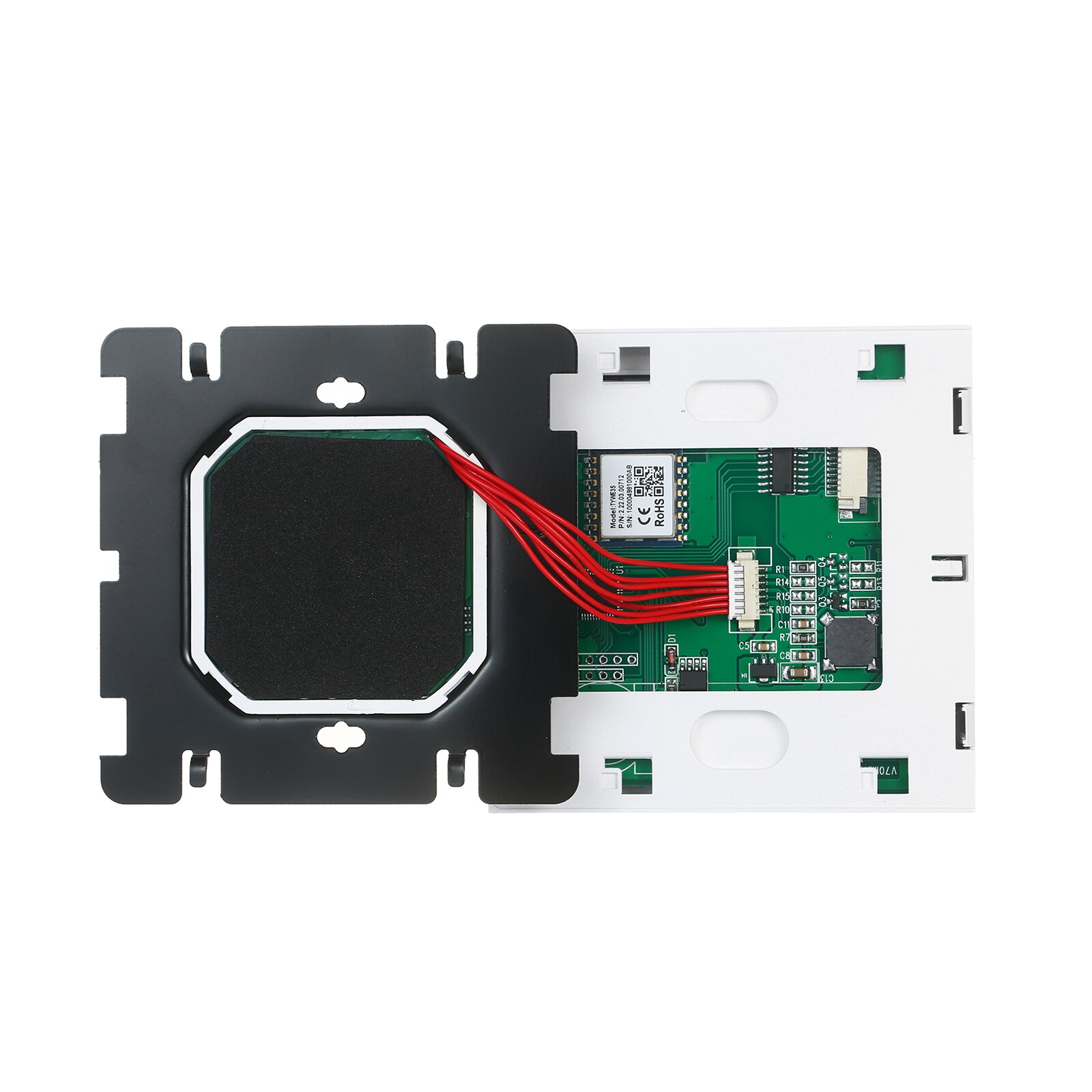 Smart Wifi Thermostat Programmable Electric Heating Thermostat Temperature Controller LED Display Touchscreen Remote Control