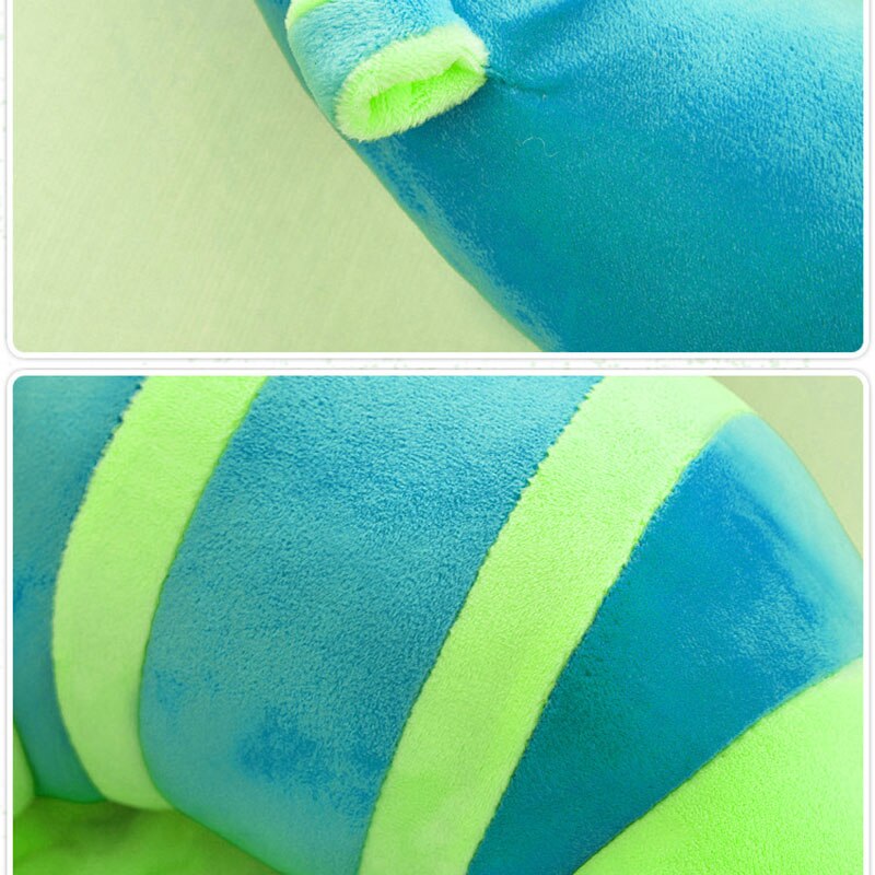 45X45Cm Babyzitje Baby Leren Zitten Leuke Dier Vormige Stoel Baby Ondersteuning Zetel Zachte Sofa pluche Speelgoed