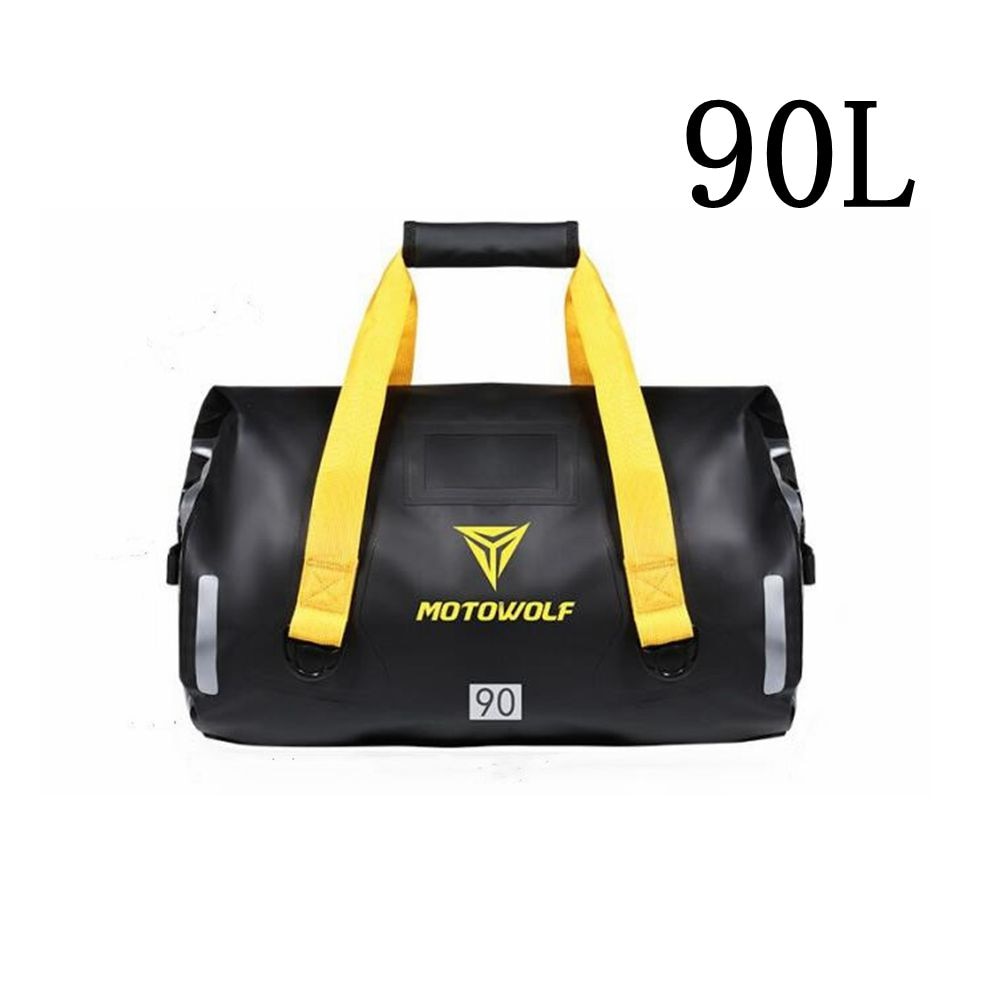 Motorcycle Travel Dry Bag Waterproof duffle Bag 40L/66L/80L /90L/Motorbike Moto Luggage Motorcycle Rear Seat Tail Bag