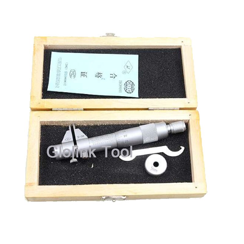 5-30mm Inside Micrometer Internal Measuring Micrometer Vernier Gauge Measuring Tools Screw Gauge Metric Internal Micrometers
