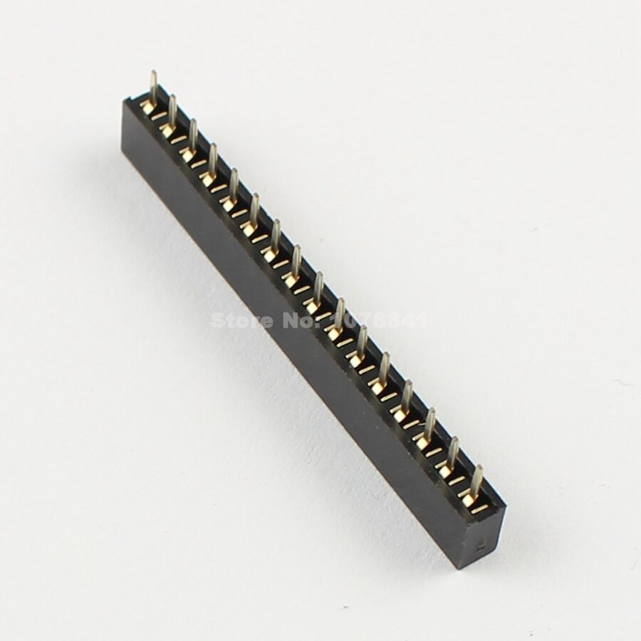 20Pcs 2Mm 2.0Mm Pitch 1X16 Pin 16 Pin Enkele Rij Rechte Vrouwelijke Header Strip