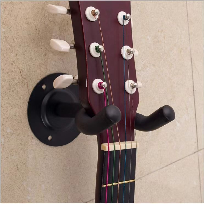 Wieszak ścienny na ukulele, uchwyt ścienny na gitarę, skrzypce, bas, hak, stojak, wspornik, wieszak ścienny