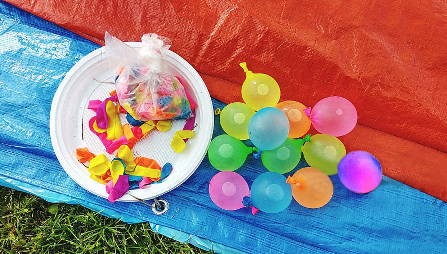 Water Ballonnen Instant Ballonnen Quick Fill Ballonnen Met Splash Leuk Voor Kinderen En Volwassenen Party Met 3 Water Injectie Gat 100Pcs