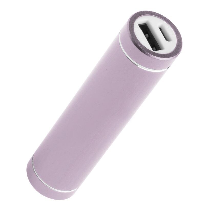 Portable USB Mobile Power Bank Case Battery Charger Pack Box for 1 x 18650