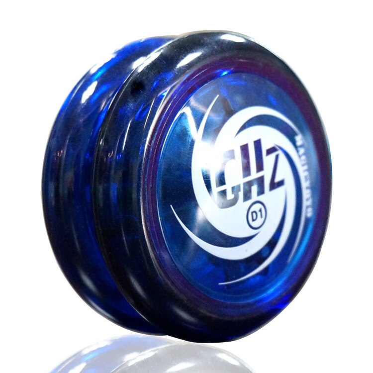 Magic Yoyo D1 Basic Jojo Slalom 2A Jojo Beginnende Beginner Swing Praktijk Jojo Klassieke speelgoed Kinderen Speelgoed: blue