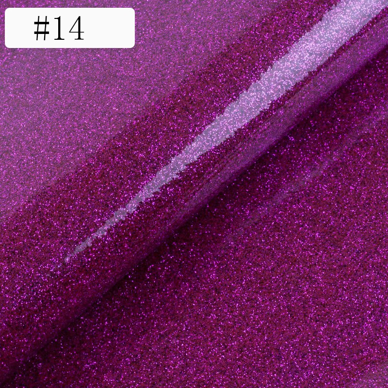 25cm * 34cm PVC Magic Kleur Giltter Faux Leer Stof Synthetisch Leer Voor DIY Handgemaakte Naaien Kleding Accessoires levert: 9