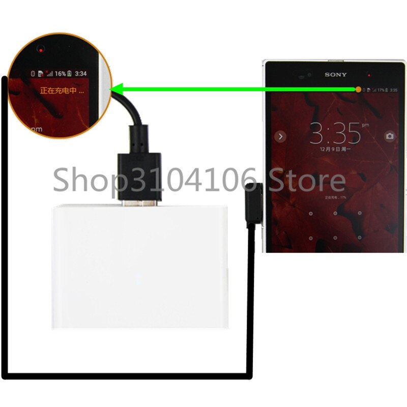 Magnetic Fast Charging USB Cable Magnet Led Metal Charger Adapter For SONY Xperia Z3 Z2 Z1 Mini Compact Z2 Table Z3 Tablet