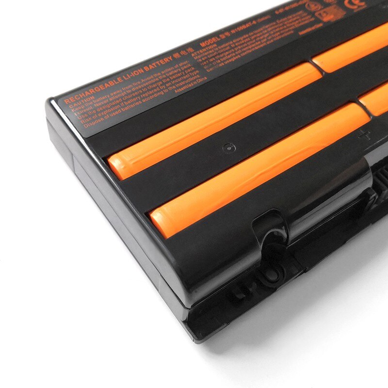 N150BAT-6 Laptop Battery for Clevo N151SD N150BAT-6 N170SD N150SD N155S 6-87-N150S-4292 11.1V 62Wh
