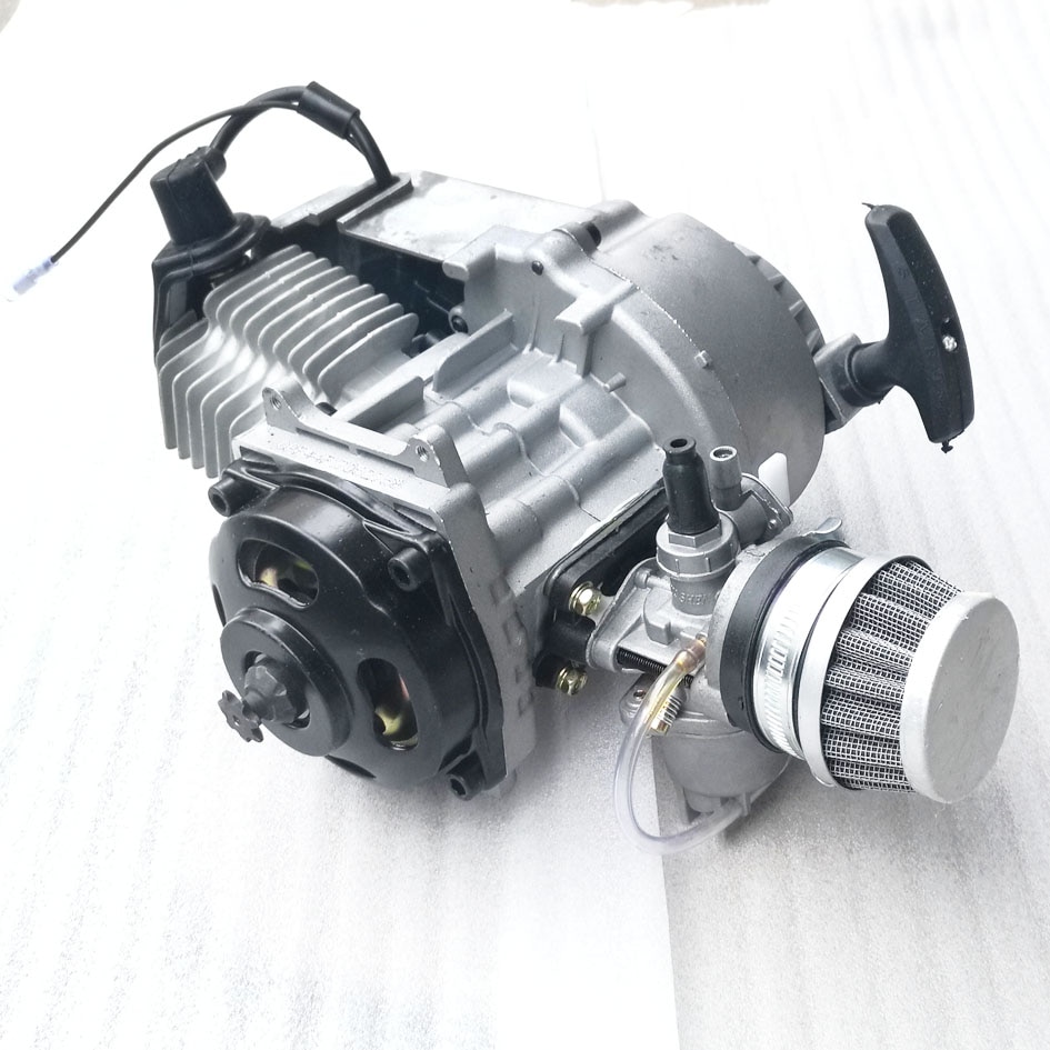 40-6 43cc 2 stroke engine with gearbox for mini dirt bike,Pocket bike,Mini atv,Easy pull starter