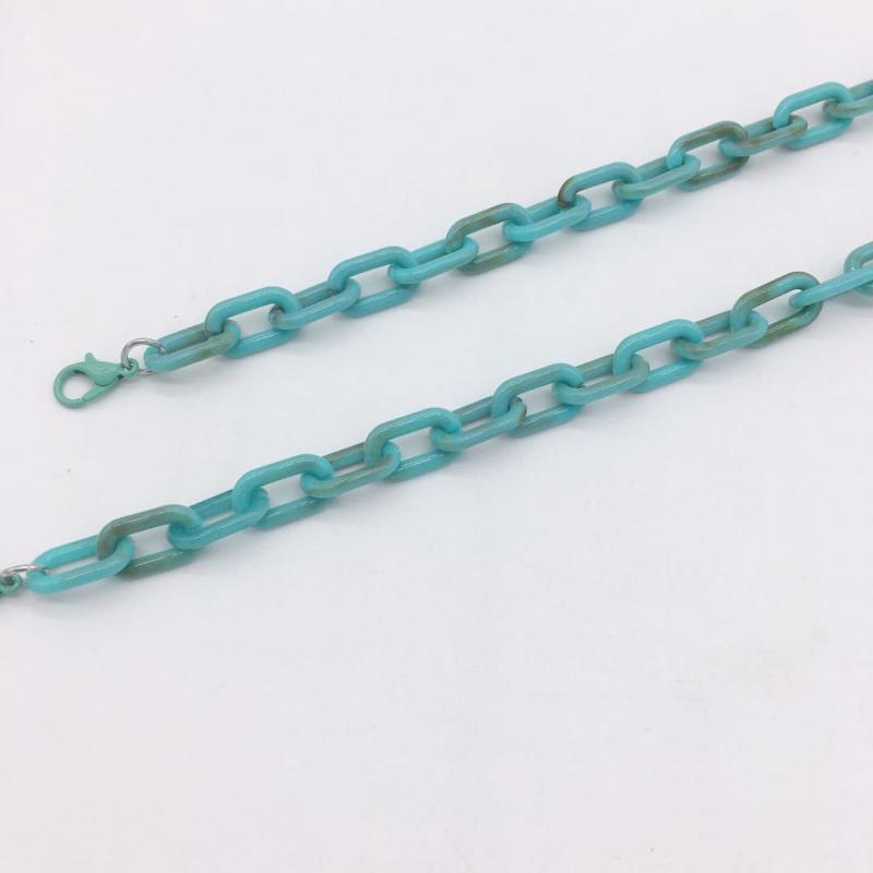 Gezichtsmasker Bril Zonnebril Hanger Hangging Keten Koord Beugel Houder Hang On Neck Gezichtsmasker Glazen Houder Ketting: 07