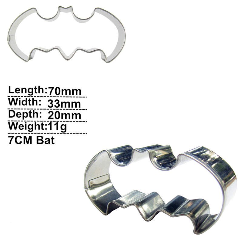 28 Stile Halloween Formine per biscotti Stampi Biscotti in acciaio inossidabile Stampo per biscotti Fai da te Fondente Pasticceria Decorazione Cottura Utensili da cucina