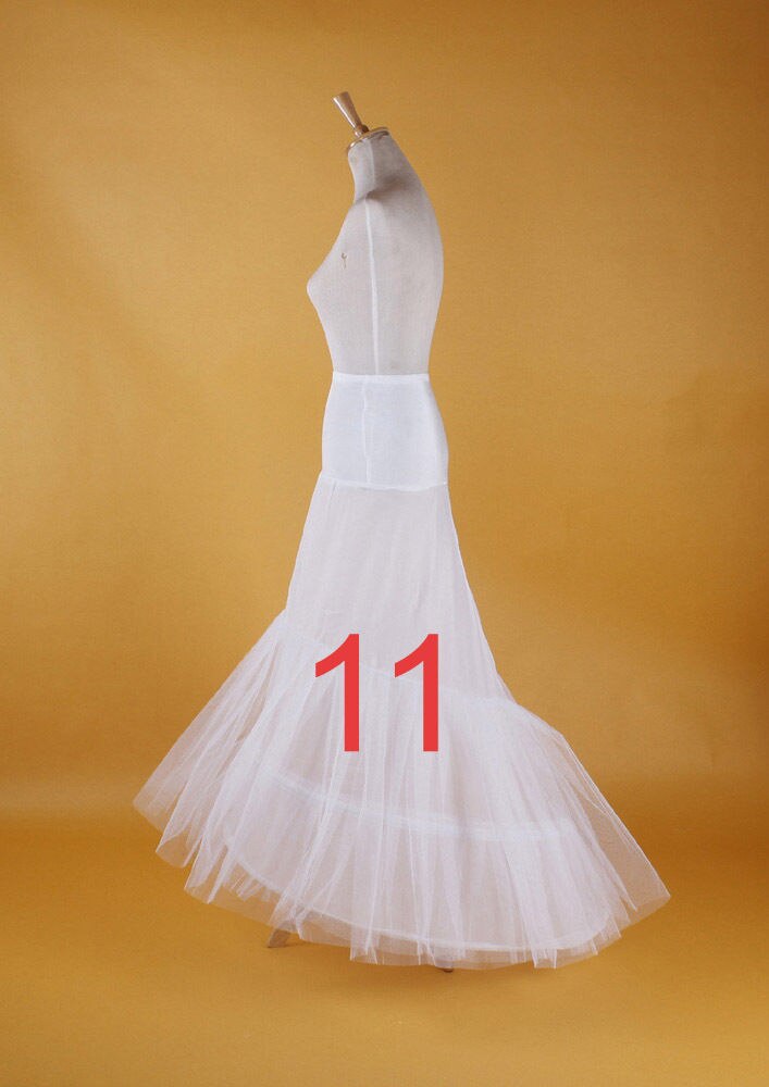 Wedding Petticoat Bridal Hoop Crinoline Prom Onderrok Fancy Rok Slip