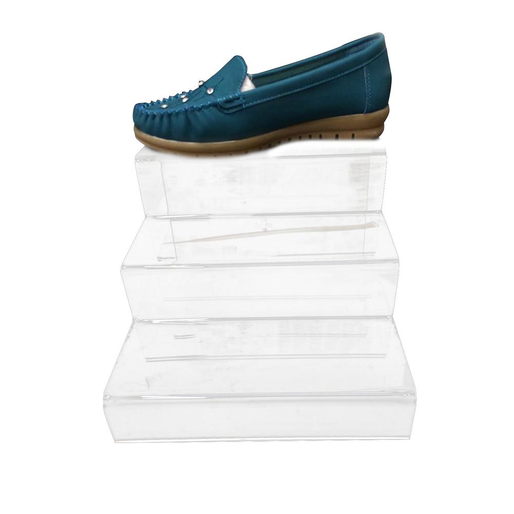 Acrylic Retail Riser Counter Shoes Jewellery Displ... – Grandado