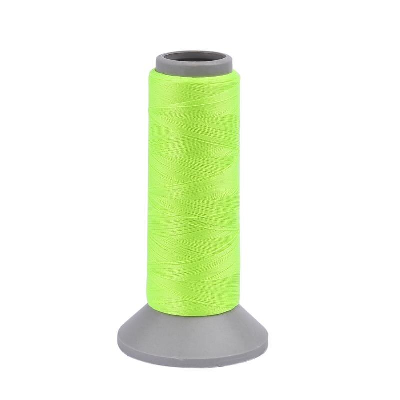 150D/500yards Luminous Embroidery Threads/Luminous Sewing Thread Fluorescent Light Threads Costume Night Thread Hat Night Light: 14