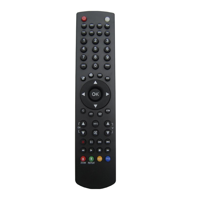 Lekong fjernbetjening til telefunken tv tlfk 22 ledpvr 1