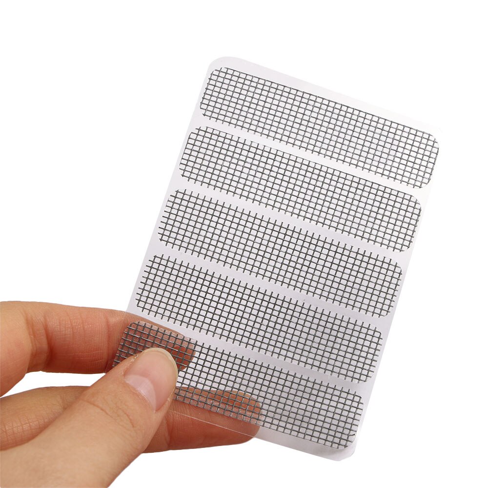Anti-insect Fly Bug Door Window Mosquito Screen Net Repair Tape Patch Adhesive Window Repair Accessories