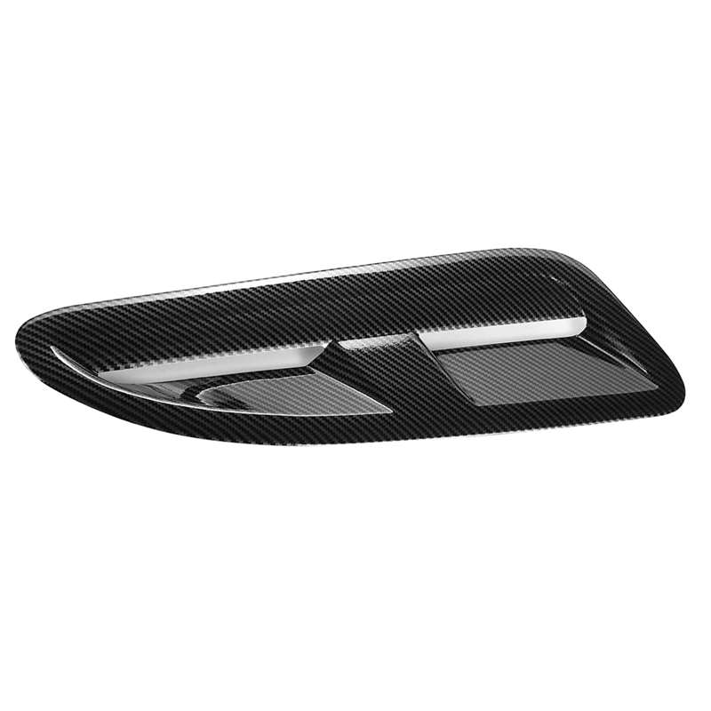 Capot universel de voiture Style XKR, 1 paire, évents de sortie d&#39;air, garniture de couverture pour Jaguar XKR XK8