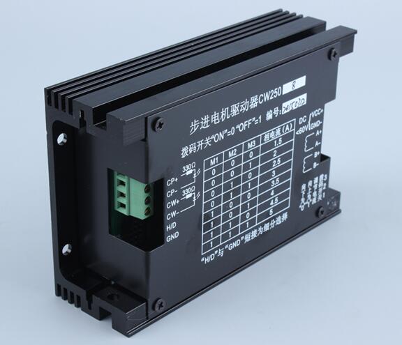 Stepper Motor Driver CW250 match with 57&amp;86 motor serial, stepper motor CW250 stepper driver on cnc router