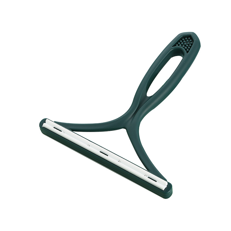 Huisdierartikelen Lint Remover voor kleding Tapijtreiniger Bank Huishoudelijke reiniging Kat- en hondenborstel Ontharing Herbruikbaar draagbaar gereedschap: Black