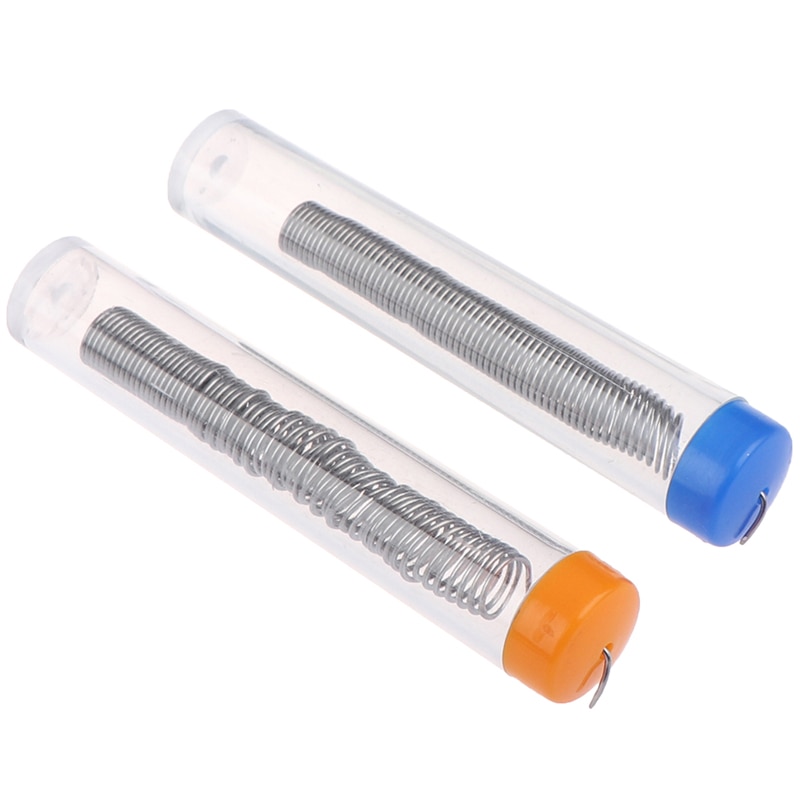 0.8mm 40/60 tin/hars vloeimiddel hars kern soldeer soldeerdraad & pen buis dispenser tin lood kern soldeerdraad gereedschap 1m