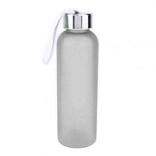 600Ml Outdoor Draagbare Camping Fietsen Reizen Drink Water Bottle Cup Waterkoker: Black