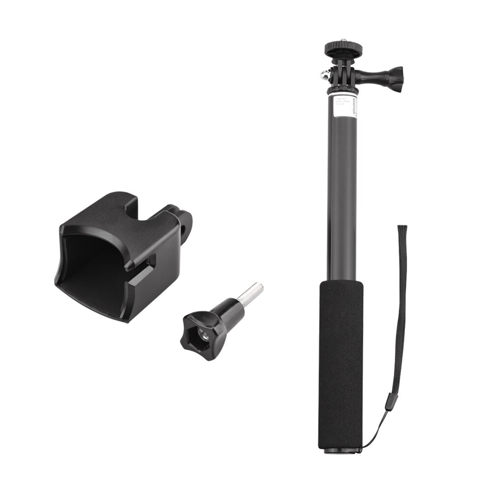 Aluminium Uitschuifbare Handheld Selfie Stok Telescopische Pole Voor Dji Osmo Pocket Handheld Gimbal Camera Accessoires