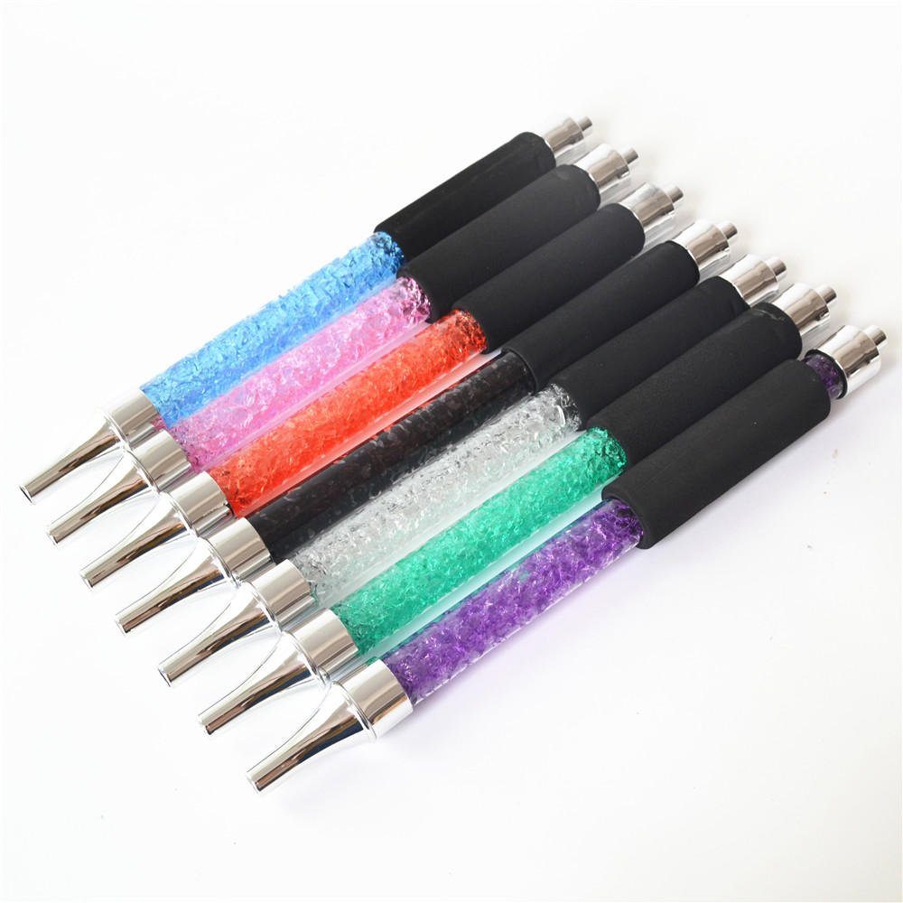 Yimi-manguera de hielo para cachimba, boquillas para Shisha congeladas con esponja, se adapta a cualquier mango de manguera, accesorios para Narguile