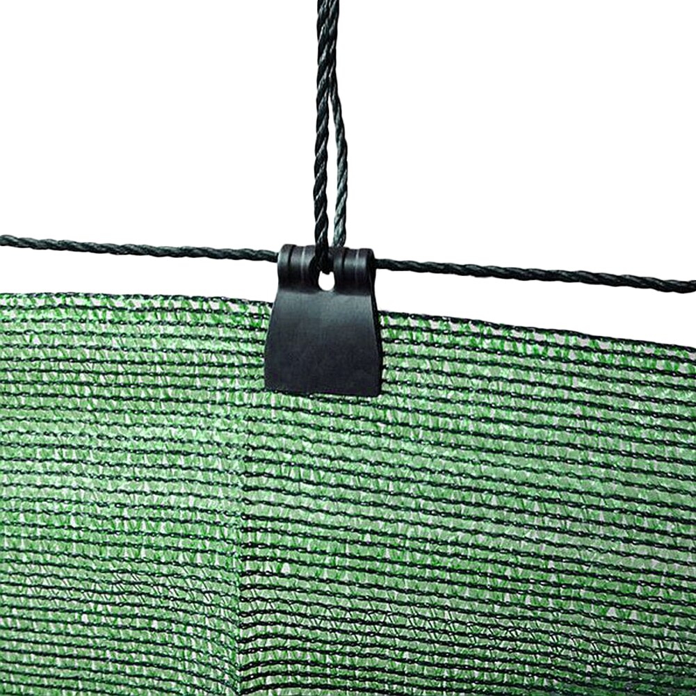 10/20/50 Pcs Vlinder Type Zonneklep Netto Klem Kas Film Klem Tuin Boerderij Gereedschap Anti Hagel Haak Instant oogje