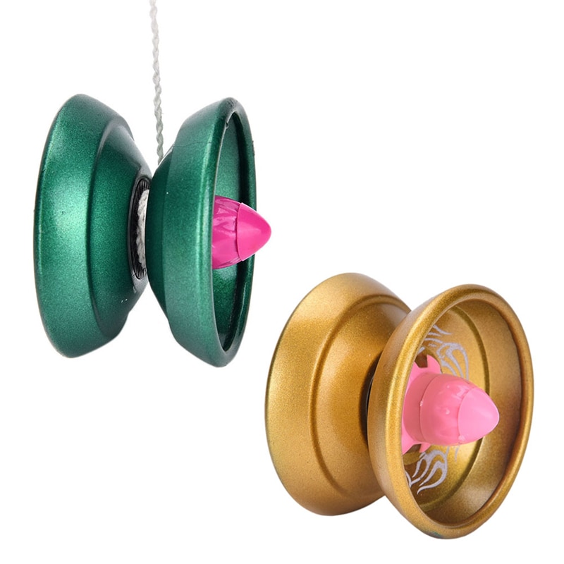 Yoyo Professionele Hand Spelen Bal Jojo Jojo Metalen Legering Yoyo Klassieke Speelgoed Magische Voor Kinderen