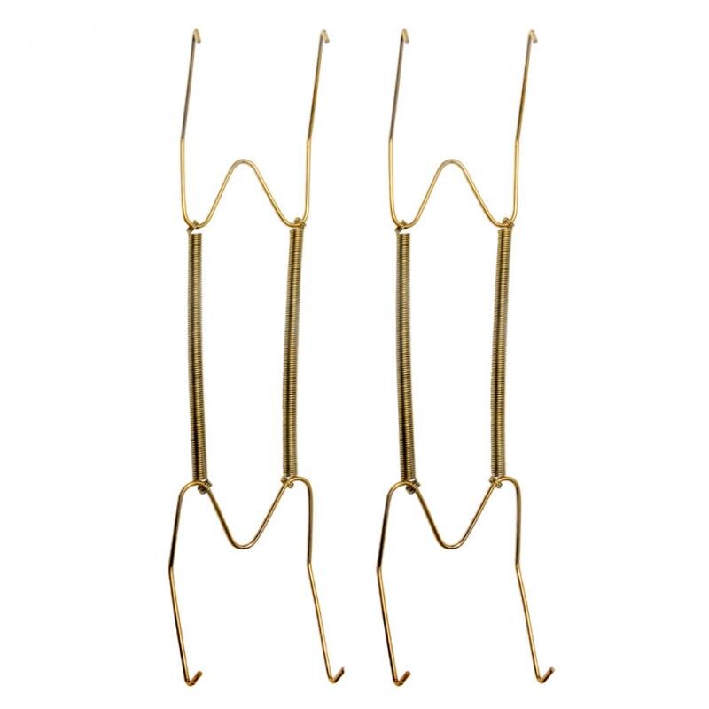 Colgador de platos para pared, soporte para decoración artística del hogar, 8, 10, 12, 14 y 16 pulgadas