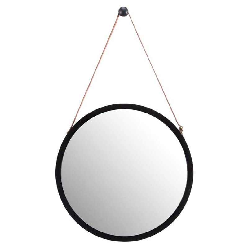 Hanging Round Wall Mirror in Bathroom & Bedroom - ... – Grandado