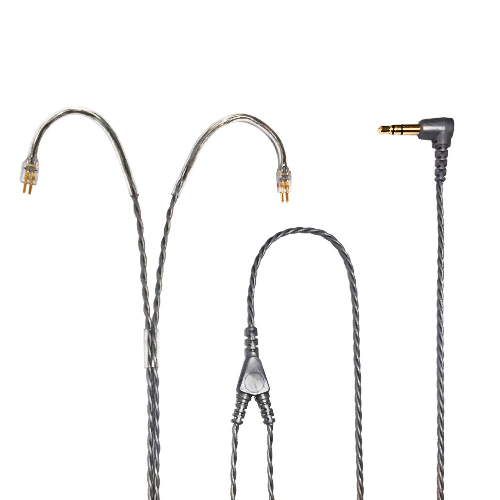 In-ear monitor øretelefon kabel ledning 1964 w4r um3x es3 es5 kabel 2 pins kontakt original plasticsone kabel