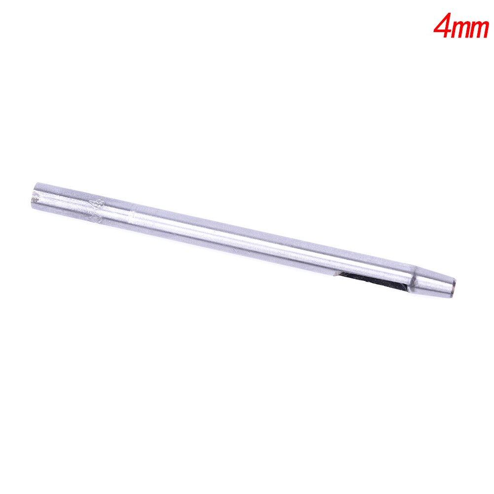 1 PC Practical Leather Craft Rectangle Punch Hole Tools Square Hole Tools More Models Puncher Tools Square Hole Leather puncher: 4mm