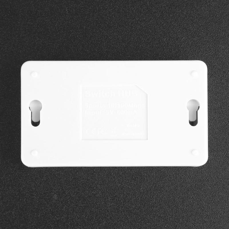 5 Häfen Gigabit Schalter 10 100 Mbps RJ45 LAN Ethernet Schnelle Schreibtisch Netzwerk Schalt Hub USB Energie Versorgung Zubehör