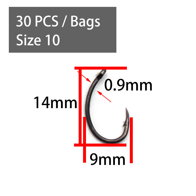 6 Stuks Karpervissen Accessoires Klaar Gebonden Karper Rigs Gevlochten Leasher Karper Hooklink Micro Prikkeldraad Vishaak Voor Karper vis Visgerei kopen vanaf een prijs van 1.78
