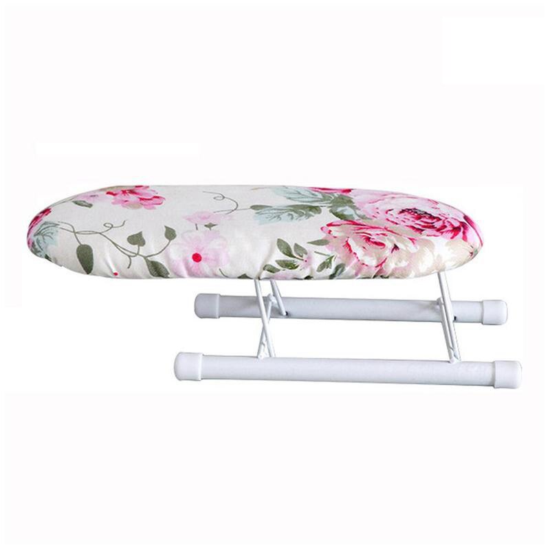 Folding Ironing Board Home Travel Cuffs Detachable Portable Sleeve Neckline Cuffs Mini Washable Protective Non-Slip: A