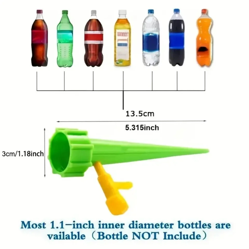 Automatiskt droppbevattningssystem självbevattningskit justerbara blomväxter växthus trädgårdstillbehör automatisk vattendroppar