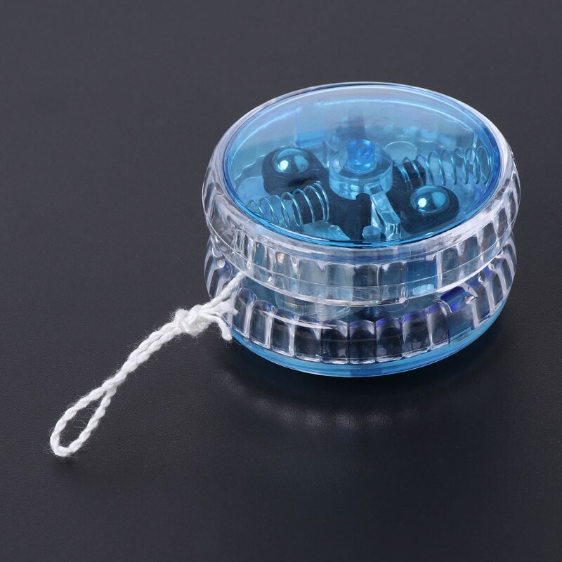 4pcs YoYo Light Up Clutch Mechanism Toy Yoyo Trick Speed Ball Kids Toy