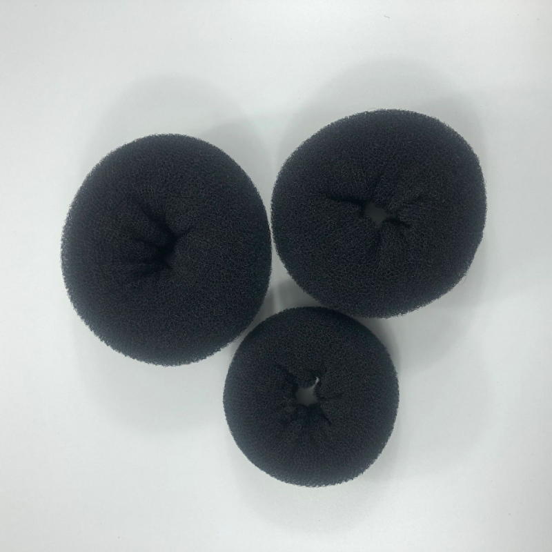 3 Farben elegante Haar Brötchen Donut Schaum Schwamm einfach großen Ring Haars tyling Werkzeuge Frisur Haarschmuck für Mädchen Frauen