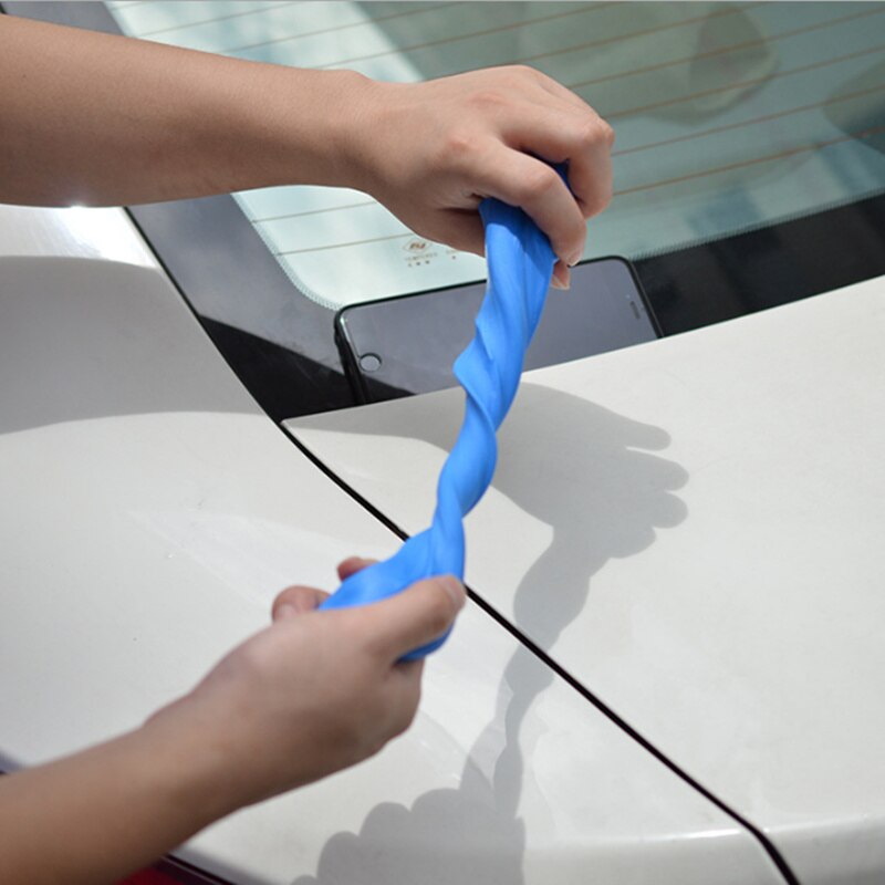Arcilla para limpiar la superficie del coche, arcilla mágica práctica para Ford Focus Kuga Ecosport Mondeo Escape Explorer Edge Mustang Fusion, novedad