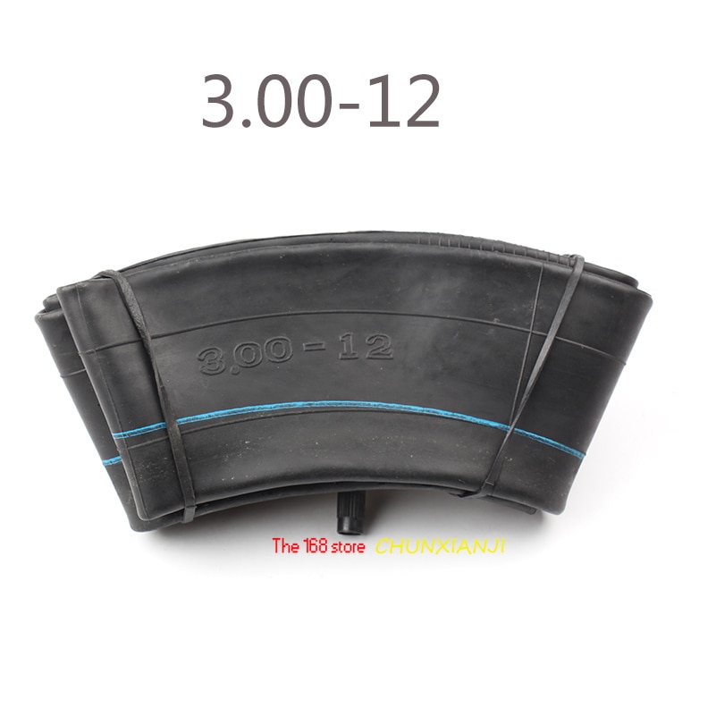 Size 3.00-12 3.00x12" Inner Tube for Dirt Pit Bike 110cc 125cc Scooter Moped 50cc 70cc 90cc Rear Tire 80/100-12 tyre Inner tube